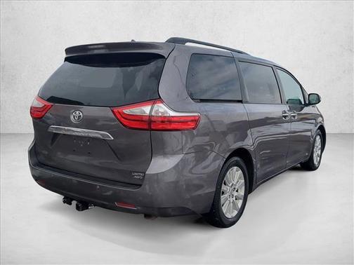 2015 Toyota Sienna Limited