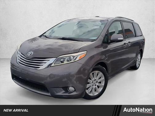 2015 Toyota Sienna Limited