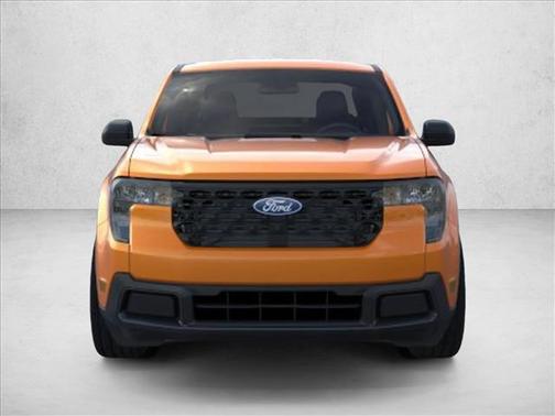 Orange Fury Metallic Tri-Coat 2026 Ford Maverick XLT