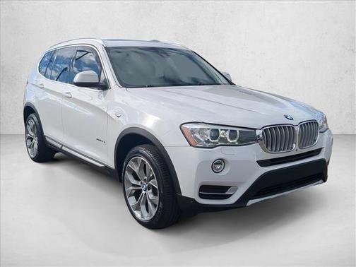 2017 BMW X3 xDrive35i