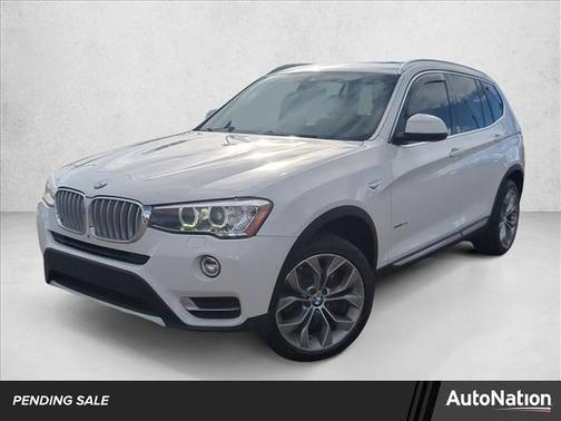 2017 BMW X3 xDrive35i