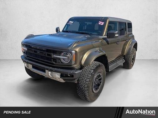 2025 Ford Bronco Raptor