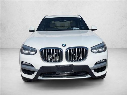 Alpine White 2018 BMW X3 xDrive30i