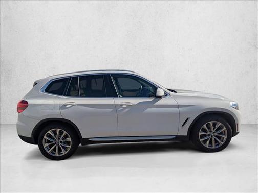 Alpine White 2018 BMW X3 xDrive30i