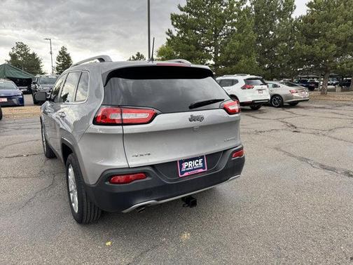2016 Jeep Cherokee Limited