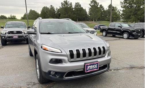 2016 Jeep Cherokee Limited