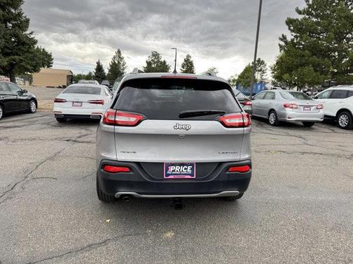 2016 Jeep Cherokee Limited