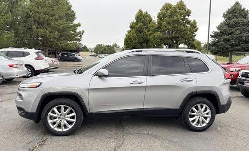 2016 Jeep Cherokee Limited