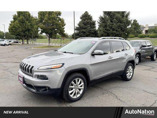 2016 Jeep Cherokee Limited