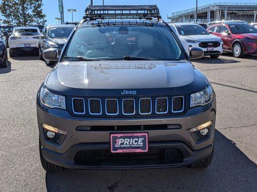 2018 Jeep Compass Latitude