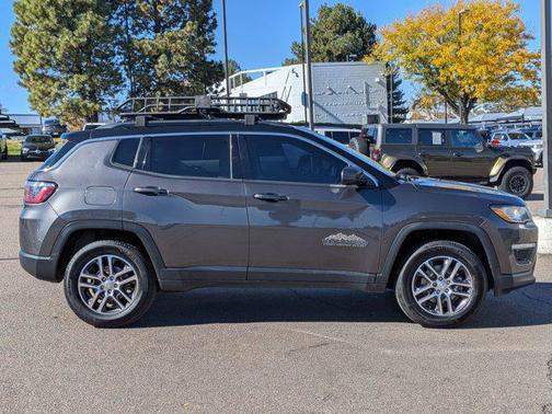 2018 Jeep Compass Latitude