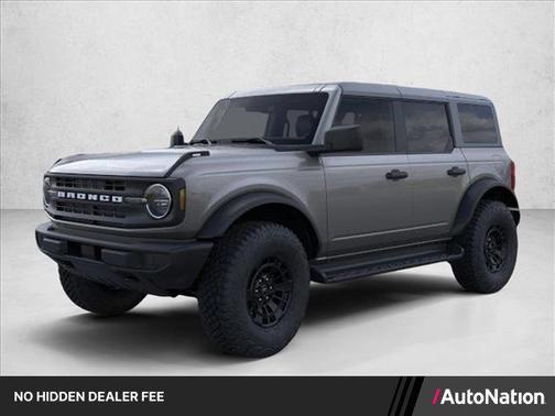 Carbonized Gray Metallic 2026 Ford Bronco Base