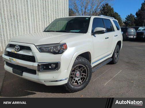 2017 Toyota 4Runner Limited