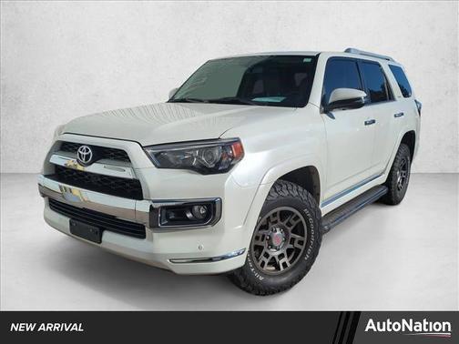 2017 Toyota 4Runner Limited