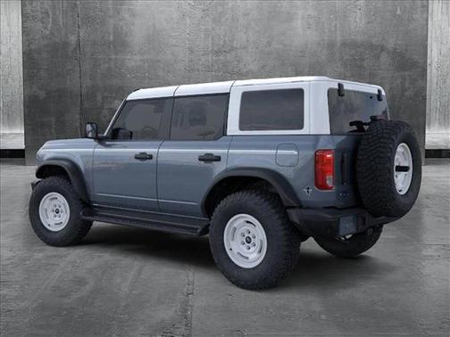 2025 Ford Bronco Heritage Edition