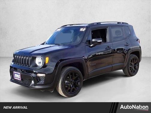 2022 Jeep Renegade Altitude