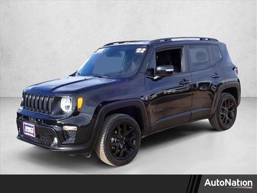 2022 Jeep Renegade Altitude