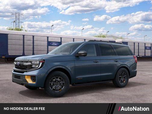 Nocturnal Blue Metallic 2027 Ford Expedition Tremor