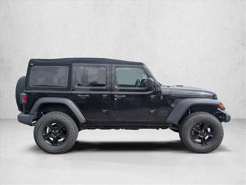 2019 Jeep Wrangler Unlimited Sport Altitude