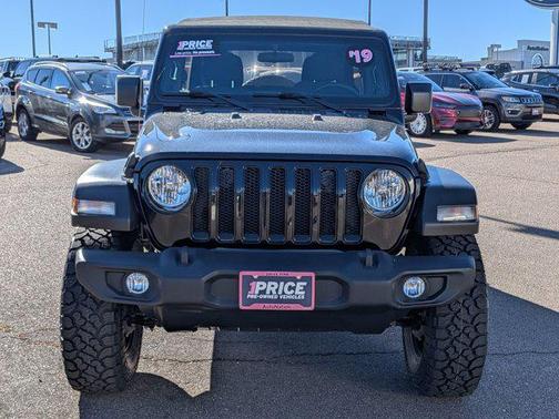 2019 Jeep Wrangler Unlimited Sport Altitude