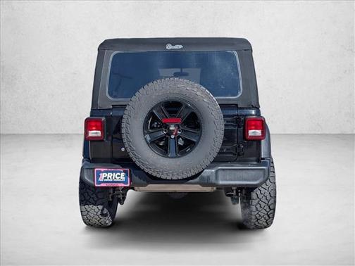 2019 Jeep Wrangler Unlimited Sport Altitude
