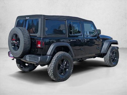 2019 Jeep Wrangler Unlimited Sport Altitude