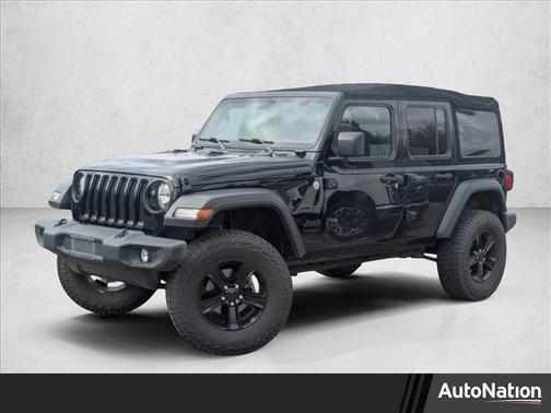 2019 Jeep Wrangler Unlimited Sport Altitude