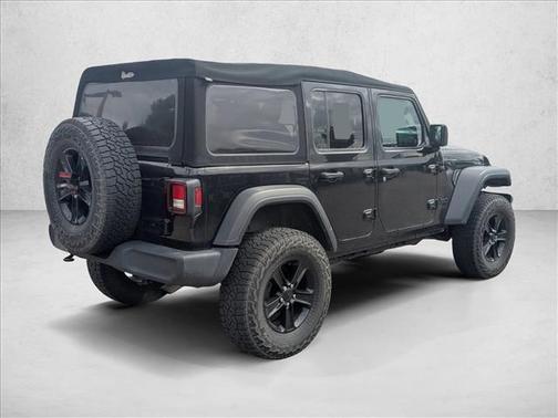 2019 Jeep Wrangler Unlimited Sport Altitude