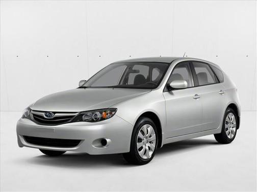 Camellia Red Pearl 2011 Subaru Impreza 2.5 i