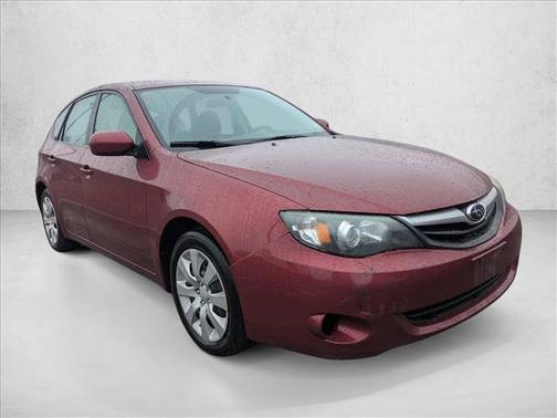 Camellia Red Pearl 2011 Subaru Impreza 2.5 i