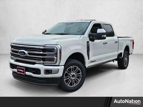 2025 Ford F-250 Platinum