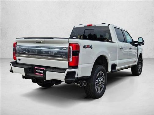 2025 Ford F-250 Platinum