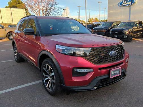 2021 Ford Explorer ST