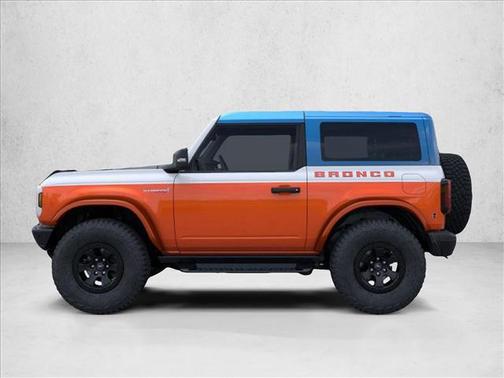 2025 Ford Bronco Stroppe Edition