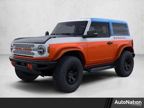 2025 Ford Bronco Stroppe Edition