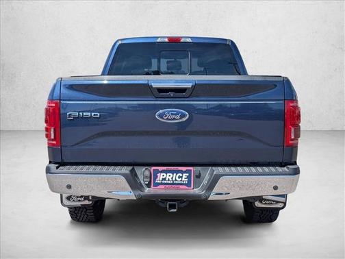 Blue Flame Metallic 2016 Ford F-150 Lariat