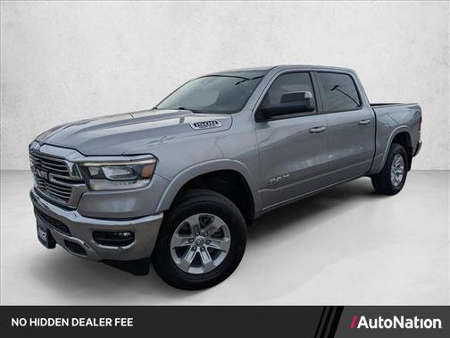 Billet Silver Metallic Clearcoat 2022 RAM 1500 Laramie