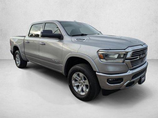 Billet Silver Metallic Clearcoat 2022 RAM 1500 Laramie