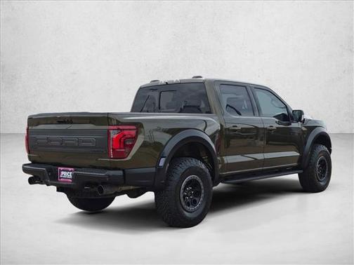 Shelter Green 2025 Ford F-150 Raptor