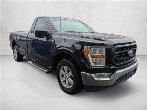 Agate Black Metallic 2021 Ford F-150 XL