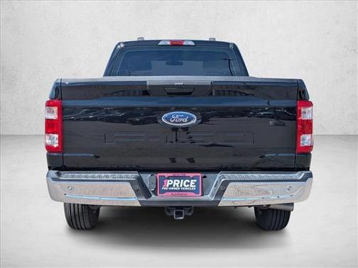 Agate Black Metallic 2021 Ford F-150 XL