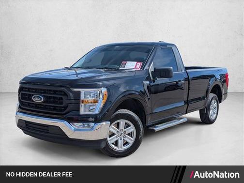 Agate Black Metallic 2021 Ford F-150 XL