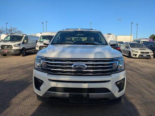 Star White Metallic Tri-Coat 2020 Ford Expedition XLT