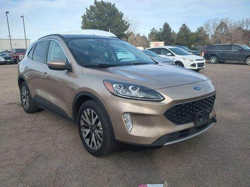 2020 Ford Escape Titanium