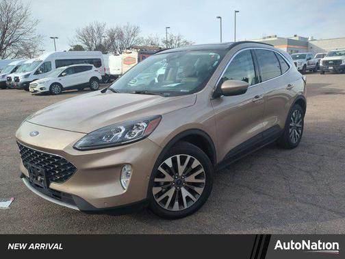 2020 Ford Escape Titanium