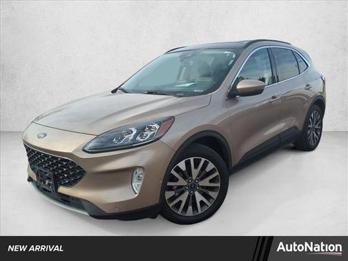 2020 Ford Escape Titanium