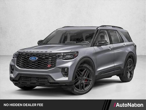 Marsh Gray 2026 Ford Explorer ST