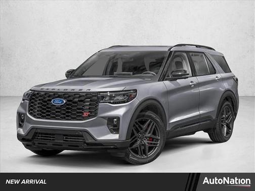 Marsh Gray 2026 Ford Explorer ST