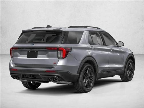 Marsh Gray 2026 Ford Explorer ST