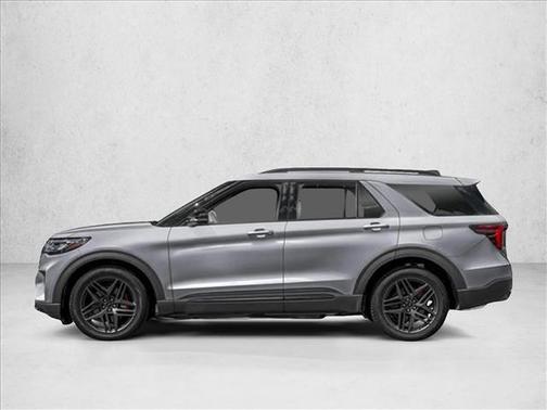 Marsh Gray 2026 Ford Explorer ST